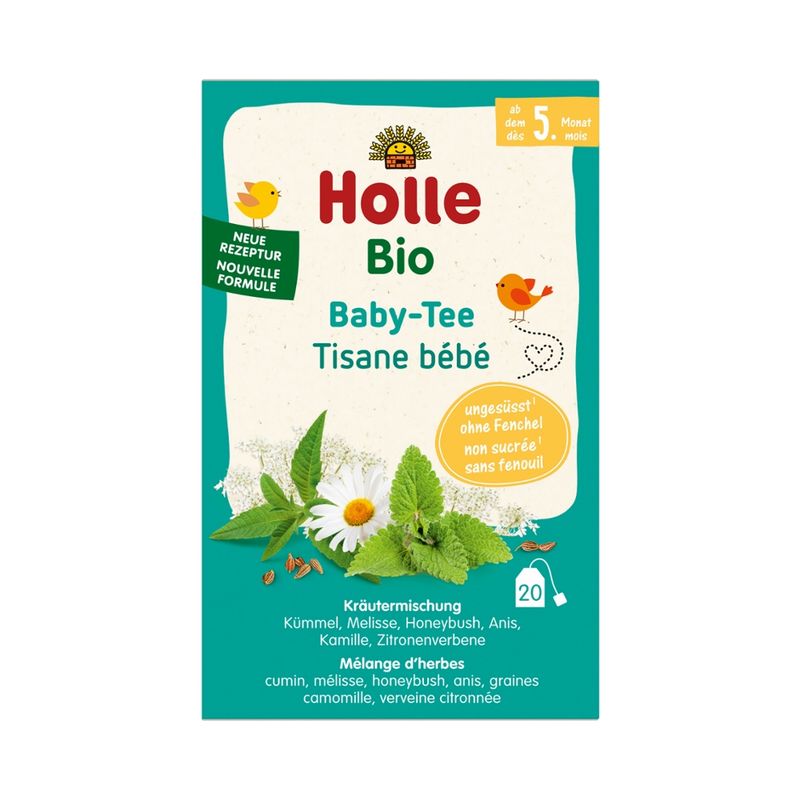 Holle  Bio-Baby-Tee 20x1,5 - Produktbild