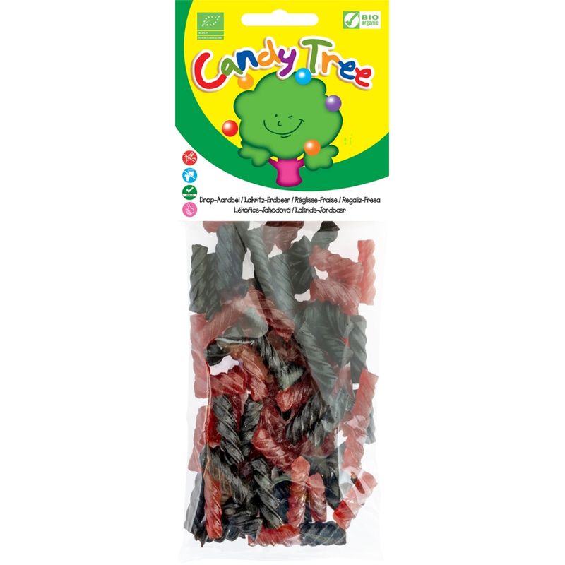 Candy Tree Lakritz-Erdbeer-Mix - Produktbild