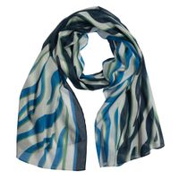 Tuch zebra/blue - Produktbild