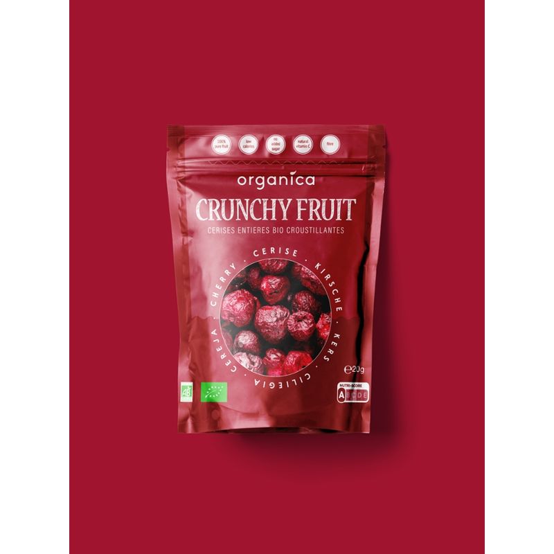 Organica Gefriergetrocknete Bio-Kirschen - Produktbild