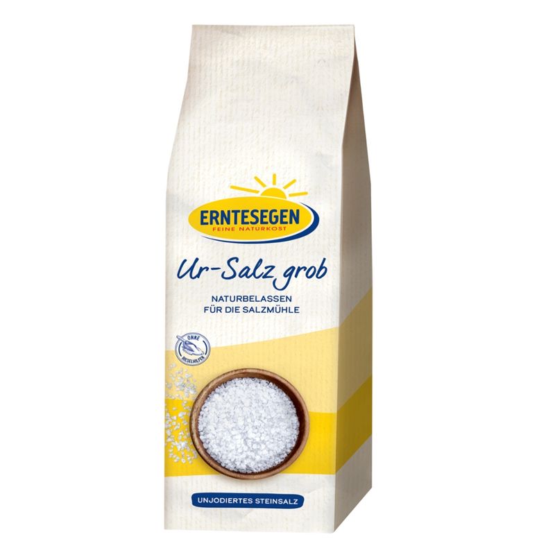 Erntesegen Ur-Salz grob -für die Salzmühle- - Produktbild
