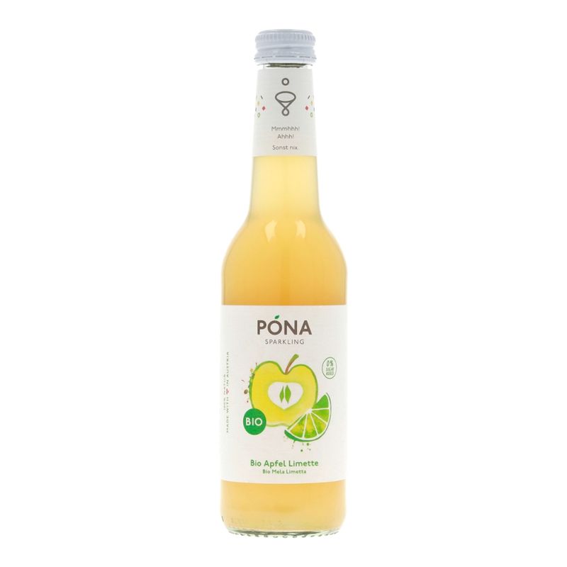 PONA Bio PONA Apfel Limette - Produktbild