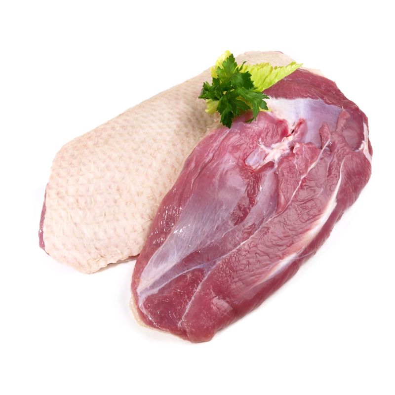 Chiemgauer Naturfleisch A / Entenbrust m. Haut, ca. 280 - 350 g, SB, kbA - Produktbild