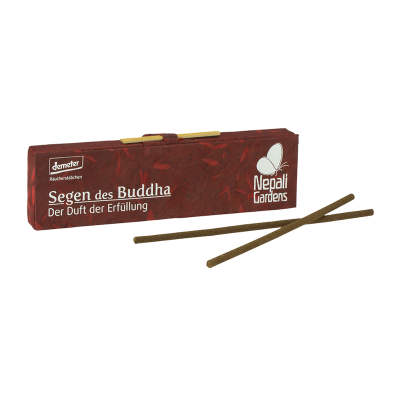 Nepali Gardens Räucherstäbchen Demeter "Segen des Buddha" - Produktbild