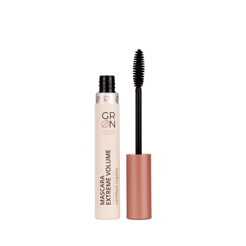 GRN GRN [GRÜN] Mascara Extreme Volume black granite - Produktbild