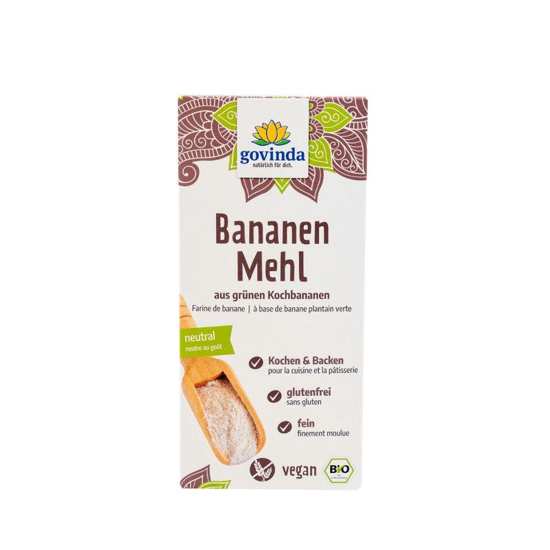 Govinda Bananenmehl aus grünen Bananen - Produktbild