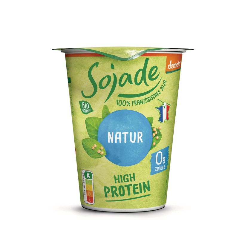 Sojade Fermentierte Bio Alternative zu Quark aus Soja - Natur - Produktbild