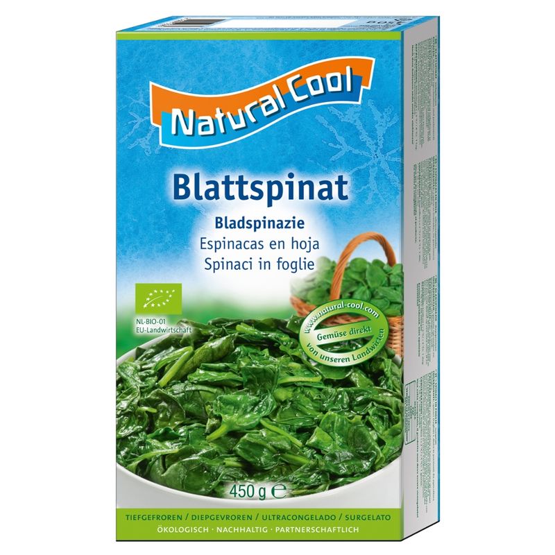 Natural Cool Blattspinat - Produktbild