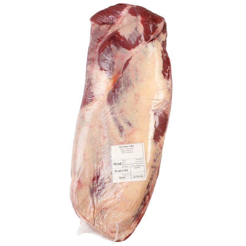 Schröder's Bio Fleisch- und Wurstwaren Rinderbrust schier - Produktbild