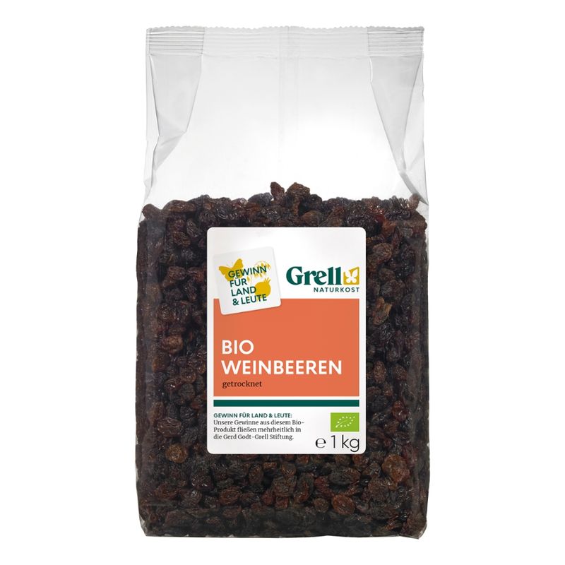 Grell Naturkost Weinbeeren - Produktbild