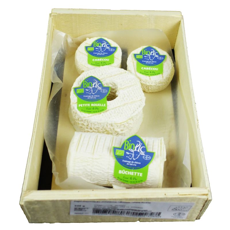 Vallée Verte Ziegen-Mischkiste - Produktbild