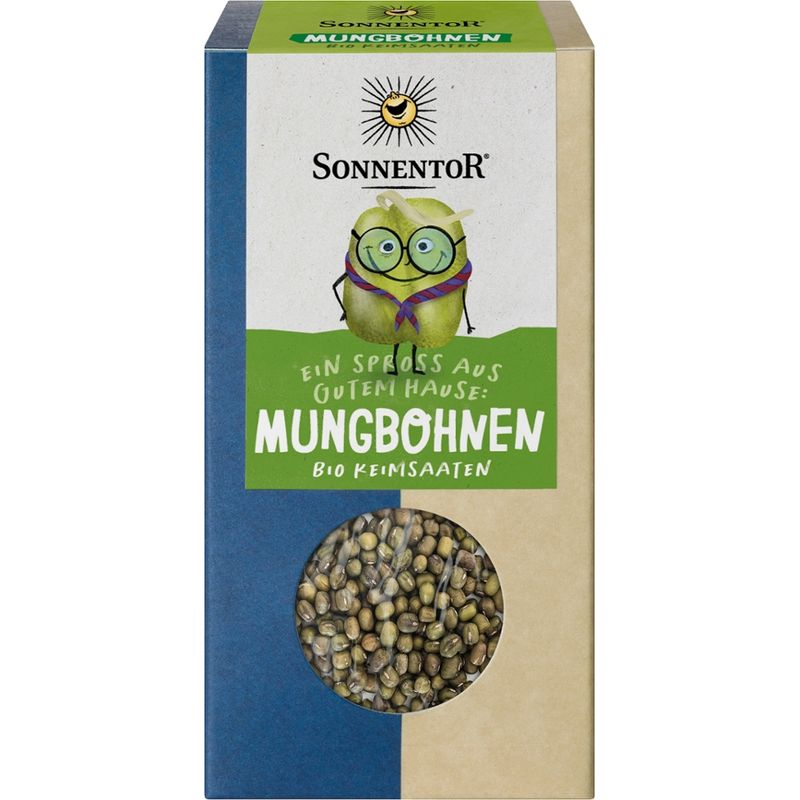 Sonnentor Mungbohnen, Packung - Produktbild