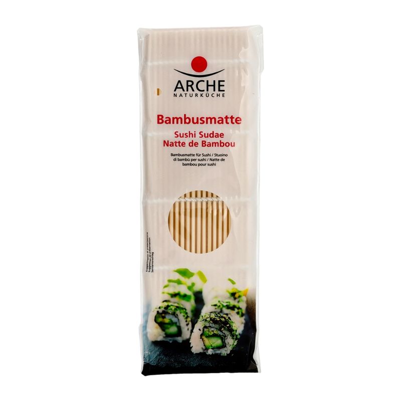 Arche Naturküche Bambusmatte, Natte en bambou - Produktbild
