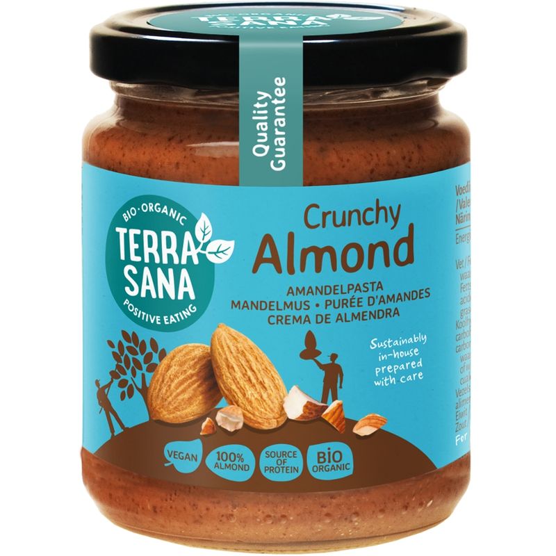 TerraSana Mandelmus Crunchy - Produktbild