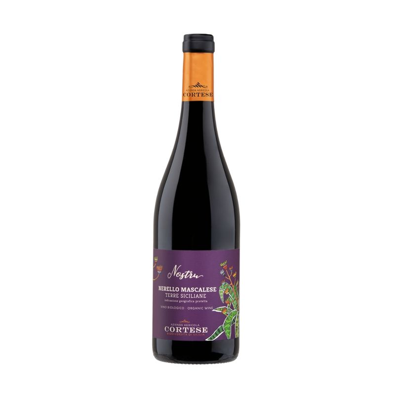 Cortese Cortese Nostru Nerello Mascalese Terre Siciliane IGP BIO - Produktbild