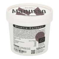 Manusso Bio-Eis Brownie-Karamell 160 ml				 - Produktbild