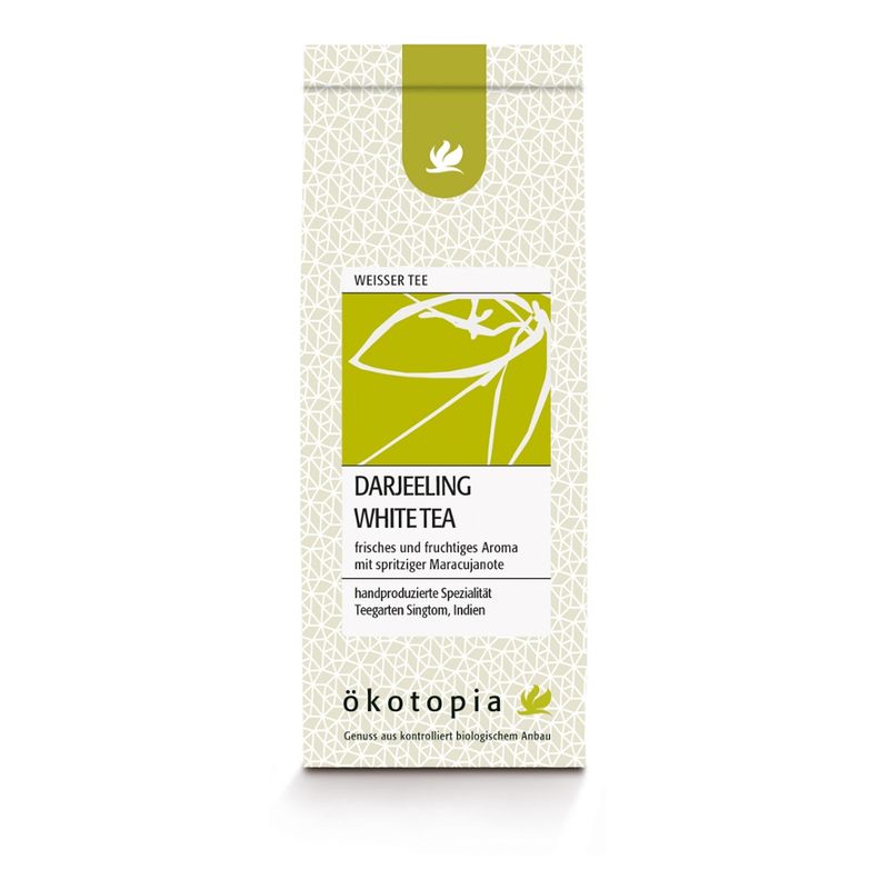 Ökotopia  Darjeeling White Tea kbA 40g - Produktbild