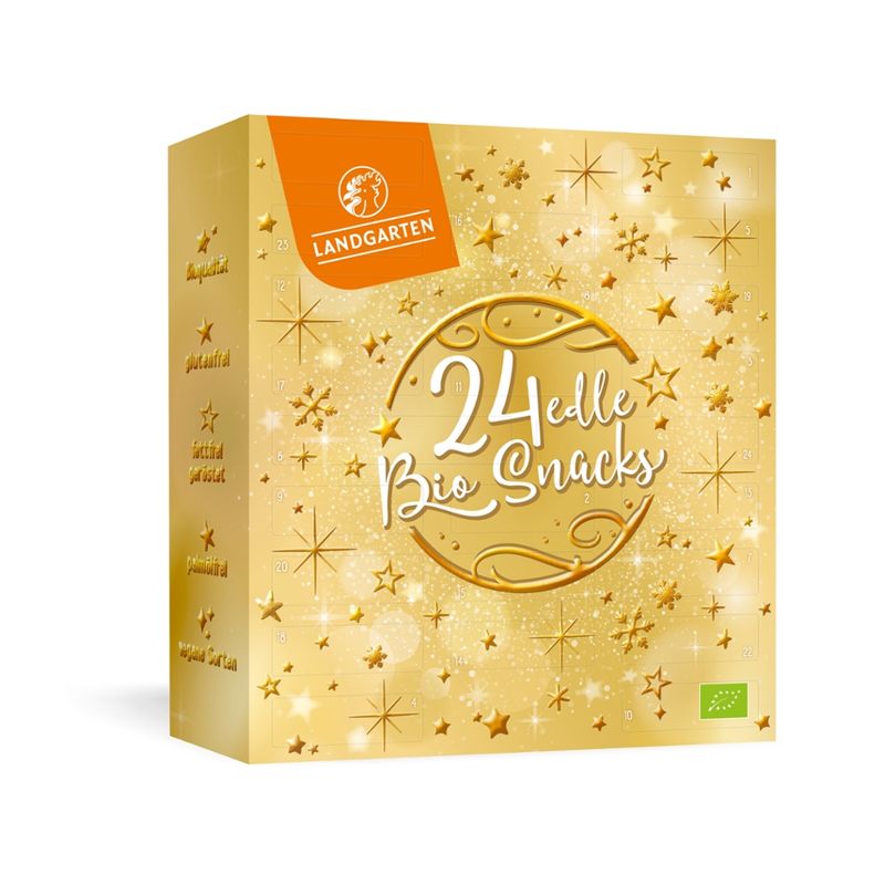Landgarten Adventskalender Bio LG26 Premium 2026 - Produktbild
