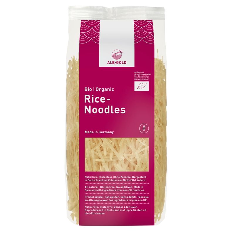 ALB-GOLD ALB-GOLD Bio Reis Noodles - Produktbild