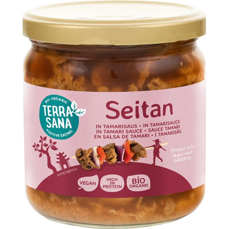 TerraSana Seitan in Tamarisauce - Produktbild