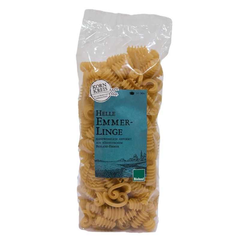 KORNKREIS Bioland Helle Emmerlinge aus Emmer - Produktbild