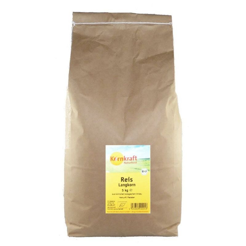 Kornkraft Reis, lang - Produktbild
