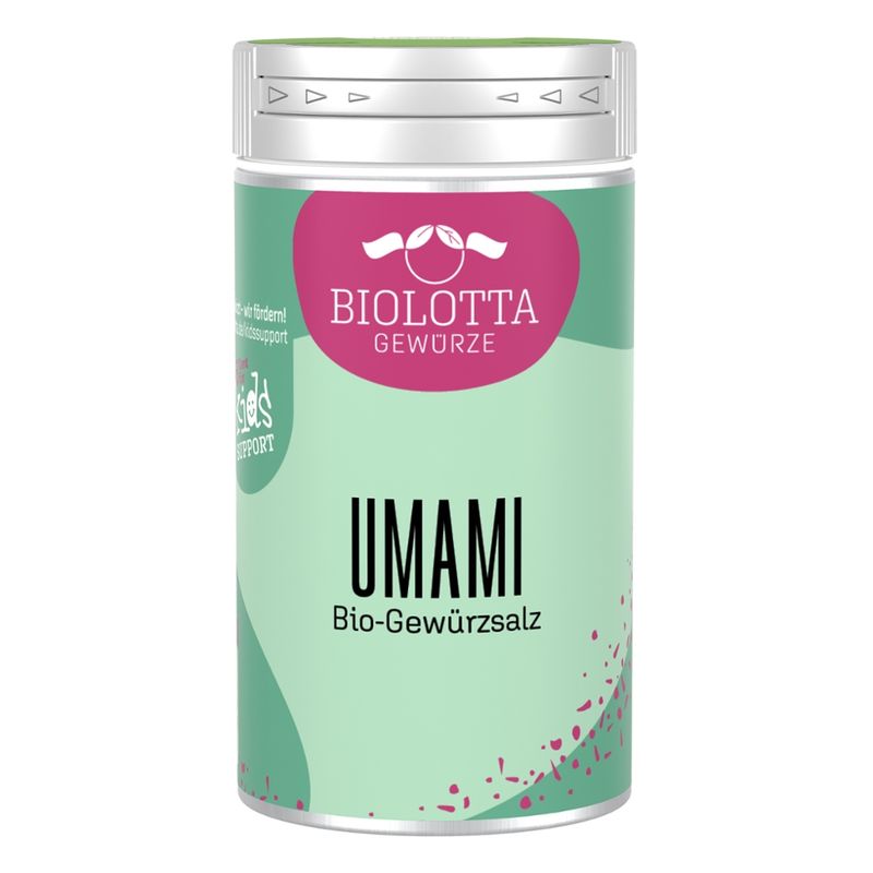 Biolotta Biolotta Gewürzstreuer Umami Gewürzsalz, bio - Produktbild