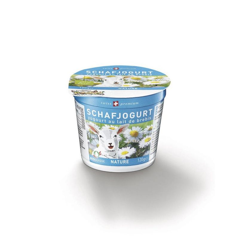 Molkerei Biedermann Bio Schafjogurt  Nature - Produktbild