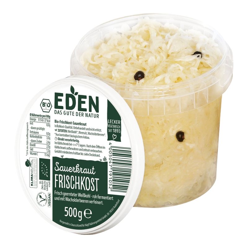 EDEN Frischkost-Sauerkraut - Produktbild