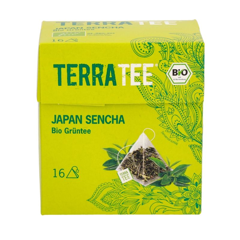 TERRATEE® Terra Tee Bio Grüntee Japan Sencha - Produktbild