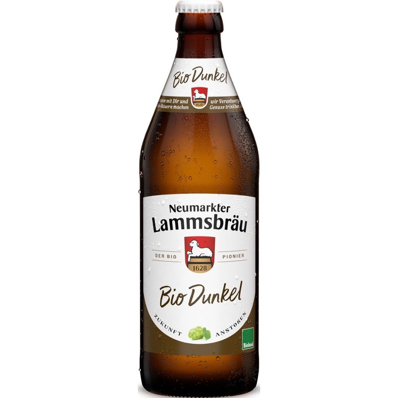 Neumarkter Lammsbräu Neumarkter Lammsbräu Bio Dunkel 0,5l - Produktbild