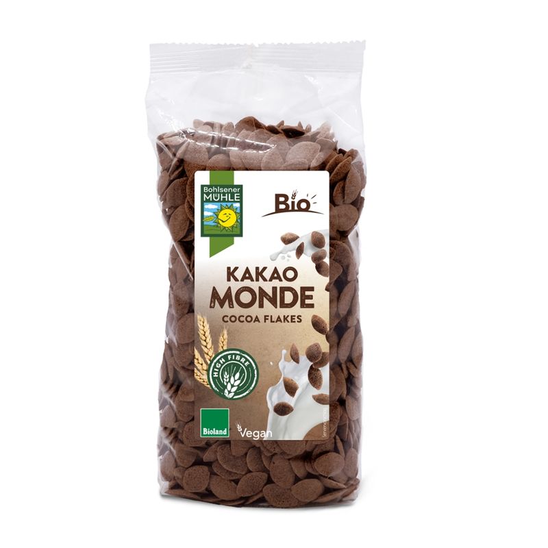 Bohlsener Mühle Bio Kakaomonde Bioland 250g - Produktbild
