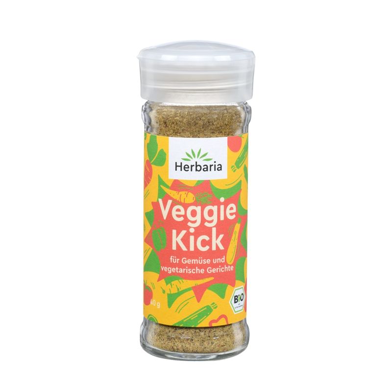HERBARIA VEGGIE KICK bio Streuer - Produktbild