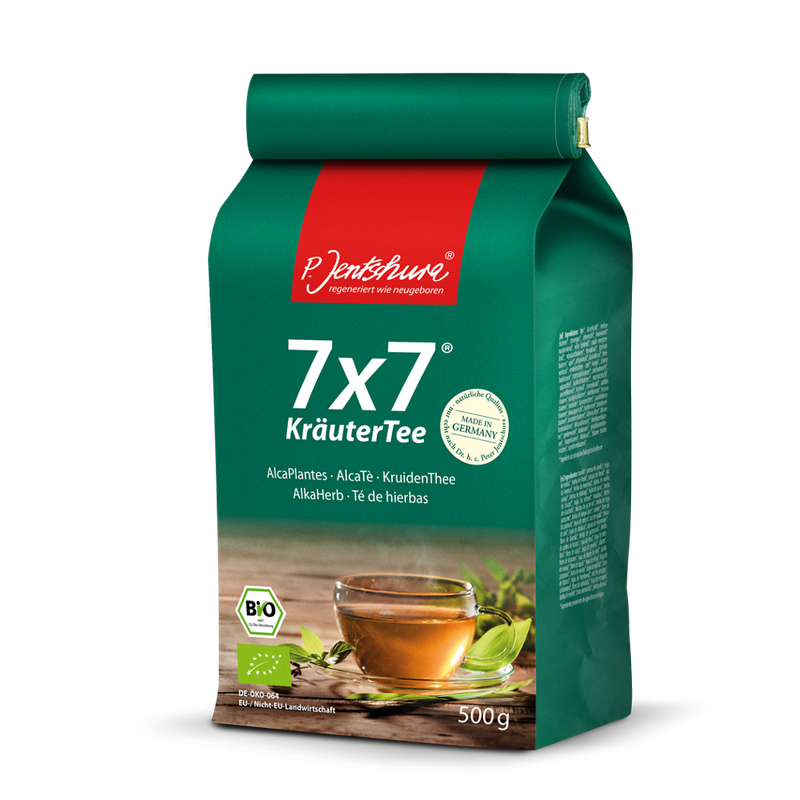 P. Jentschura P. Jentschura 7x7 KräuterTee BIO 500g - Produktbild
