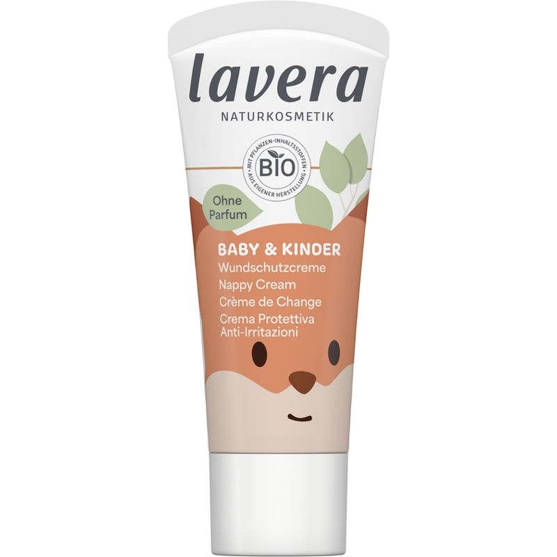 lavera Probiergröße Baby & Kinder Wundschutzcreme - Produktbild