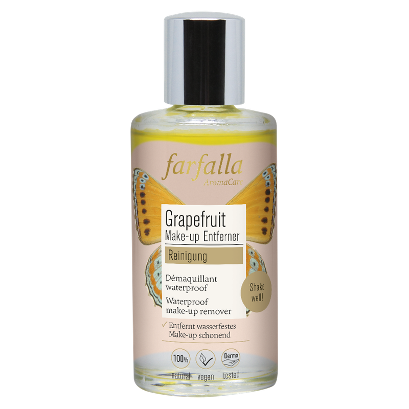 farfalla Grapefruit Reinigung, Make-up Entferner, 60ml - Produktbild