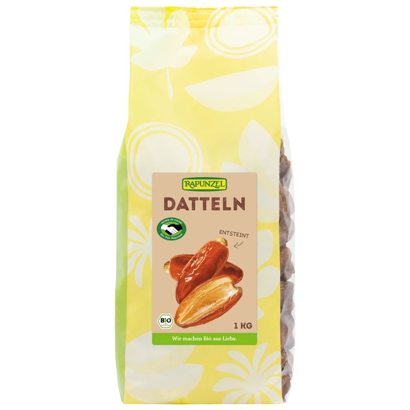 Rapunzel Datteln Deglet Nour, entsteint, HIH - Produktbild