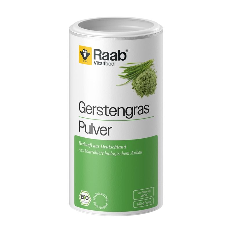 Raab Vitalfood Bio Gerstengras Pulver - Produktbild