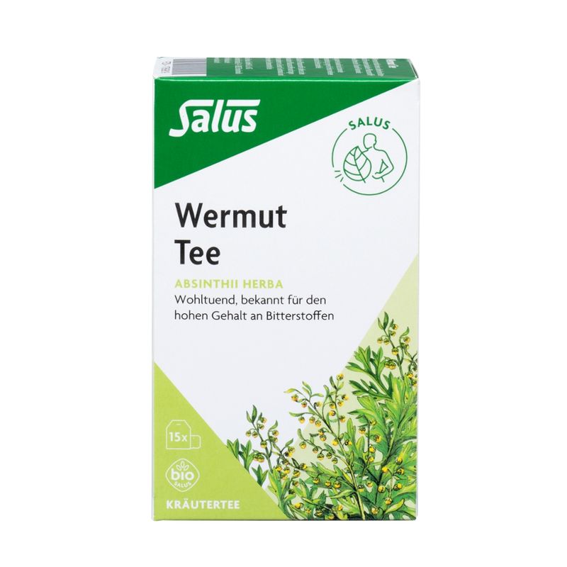 Salus® Salus® Wermut Tee bio 15 FB - Produktbild
