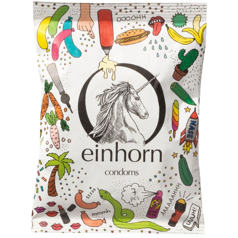 einhorn products GmbH einhorn condoms Penisgegenstände - Produktbild
