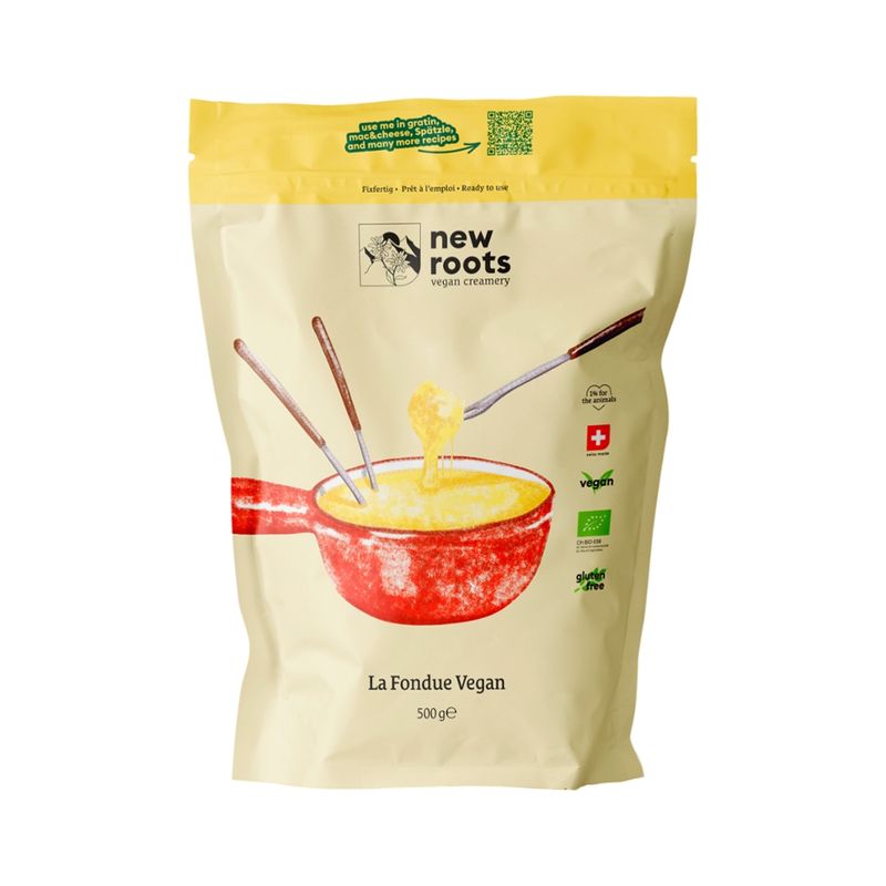 New Roots Pflanzliche Alternative zu Fondue, aus Cashewkernen - Produktbild