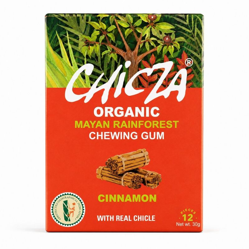 CHICZA CHICZA Bio-Kaugummi Zimt - Produktbild