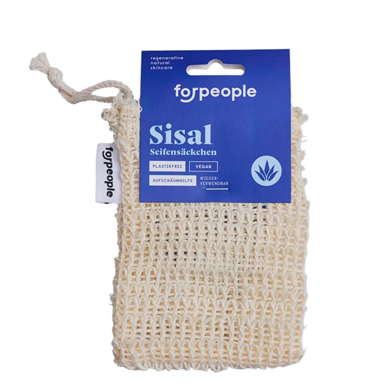 forpeople Sisal-Seifensäckchen - Produktbild