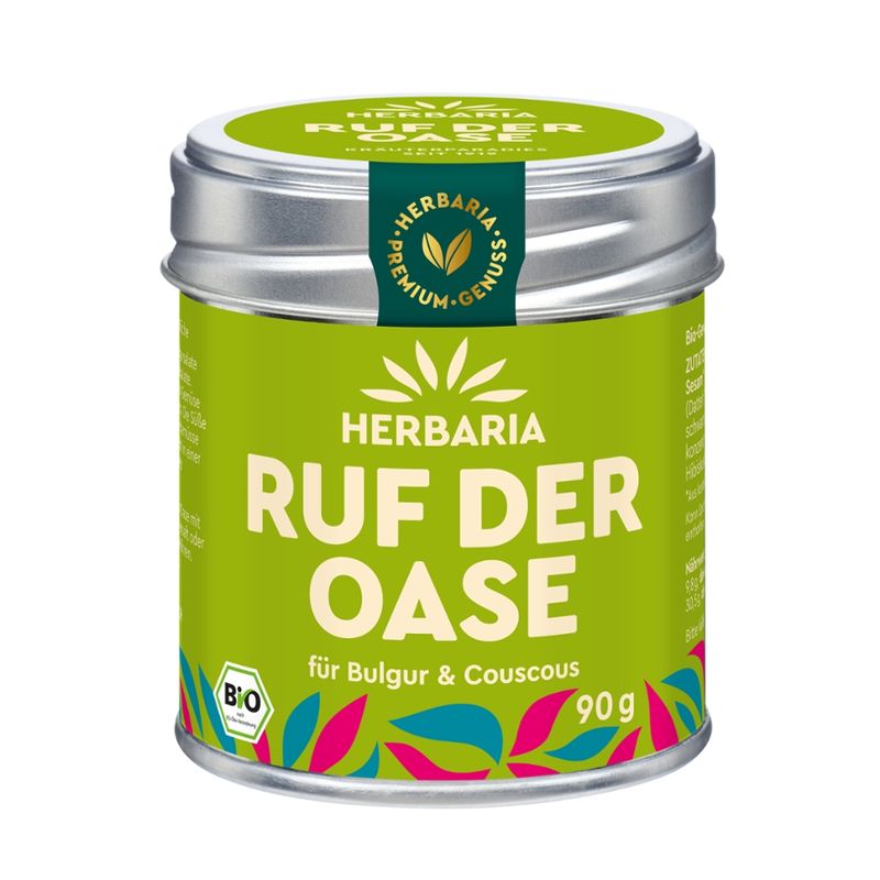 HERBARIA Ruf der Oase bio SD-Dose - Produktbild