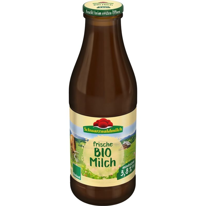 Schwarzwaldmilch BIO SWM BIO Frischmilch 3,8% 6x1L FL - Produktbild