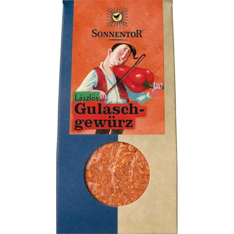 Sonnentor Lászlós Gulaschgewürz, Packung - Produktbild