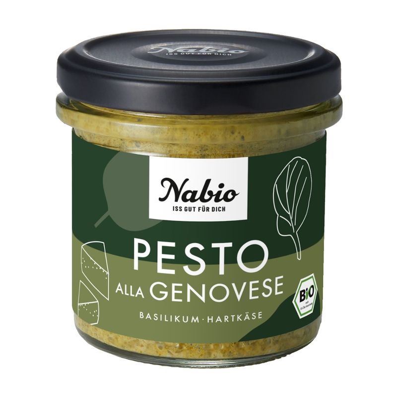 Nabio Nabio Pesto alla Genovese - Produktbild