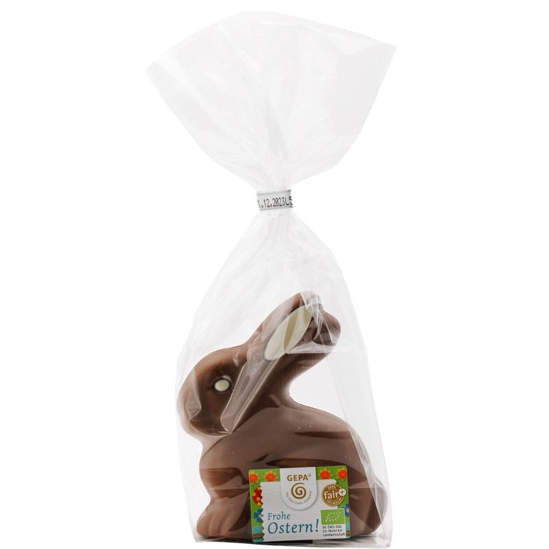 GEPA - The Fair Trade Company Bio Schoko Osterhase - Produktbild