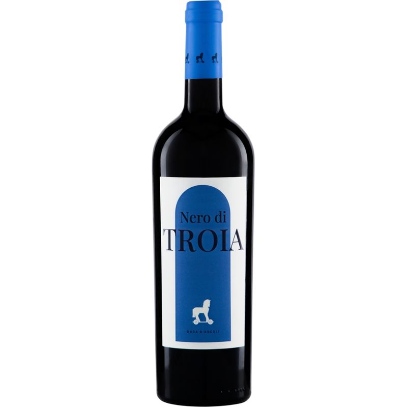 Riegel Eigenmarke Nero di Troia Duca d'Ascoli Puglia IGT - Produktbild