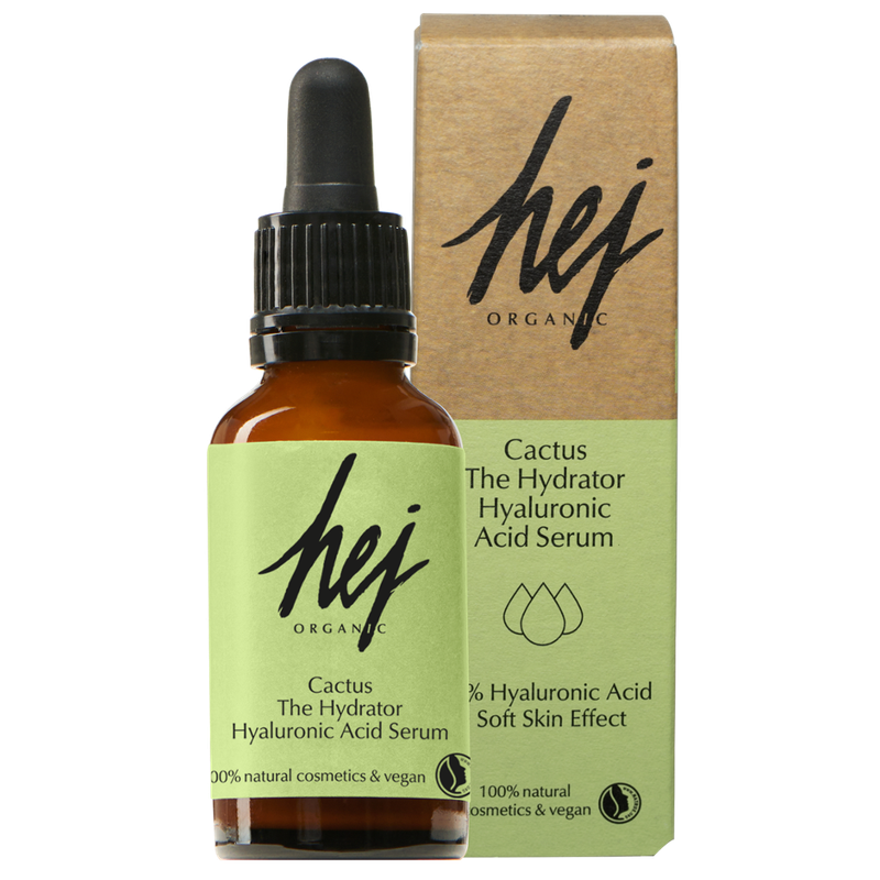 HEJ ORGANIC Cactus The Hydrator Hyaluronic Acid Serum 30ml - Produktbild